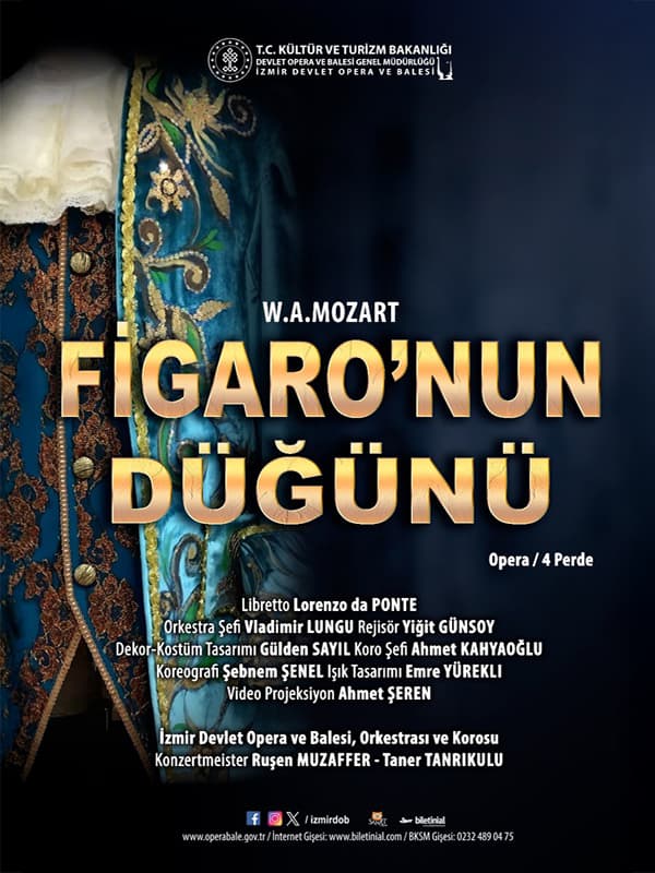Figaro'nun Düğünü - İzmir DOB