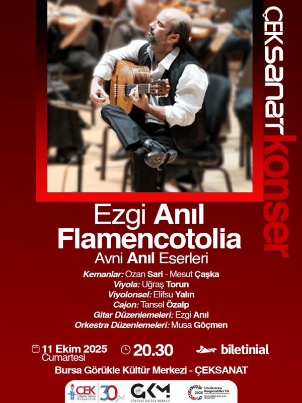 FLAMENCOTOLIA | Ezgi Anıl & Beşlisi