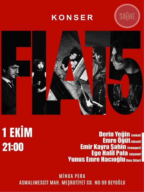 Flat5 Konser