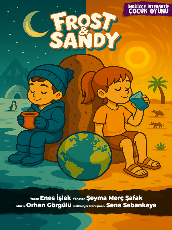 İngilizce Çocuk Oyunu Frost and Sandy