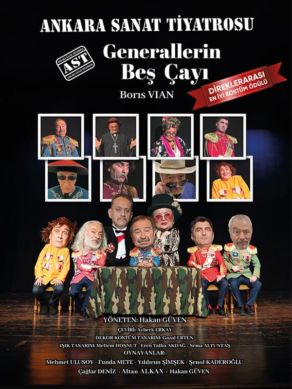 Generallerin Beş Çayı