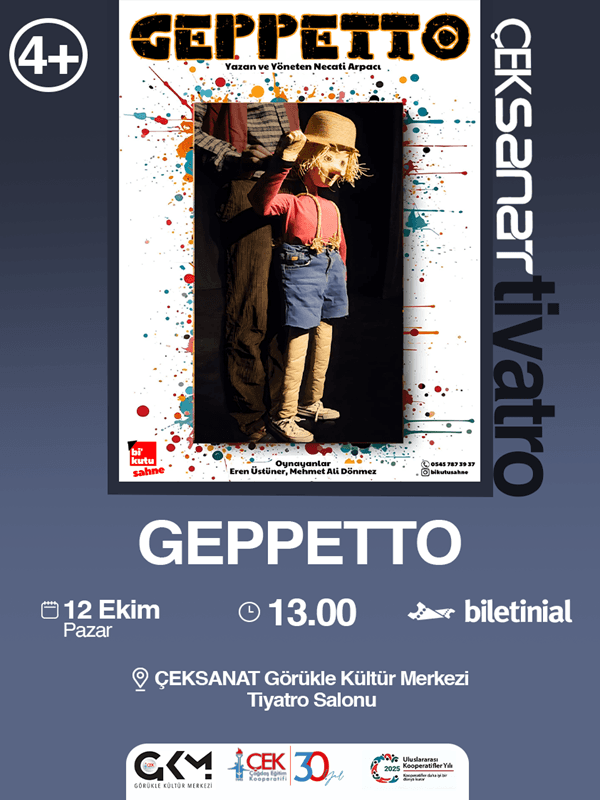 Gepetto Çocuk Oyunu