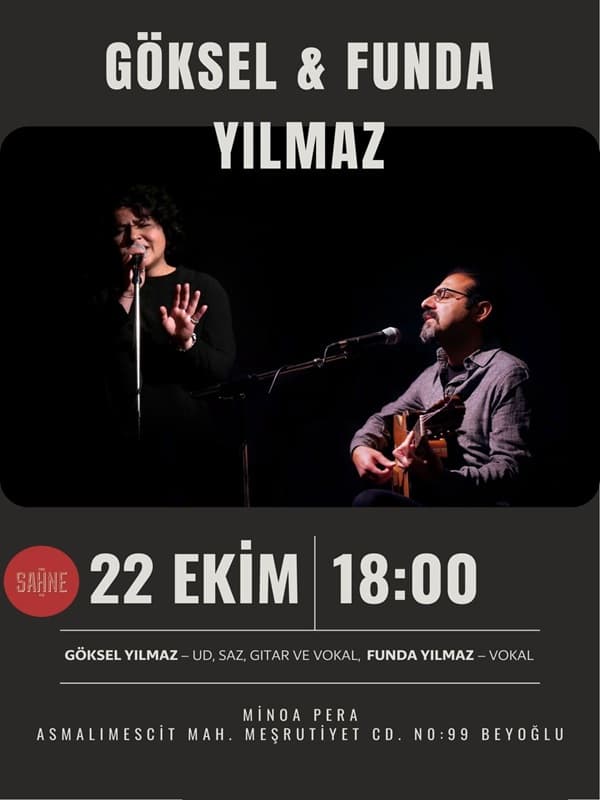 Göksel & Funda Yılmaz Konseri