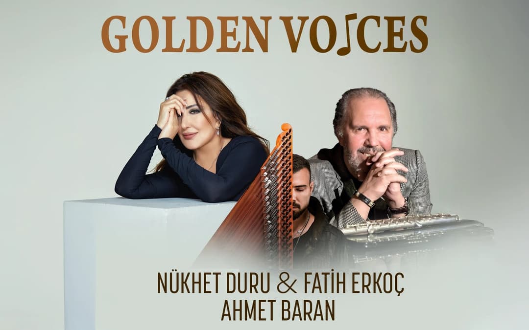 Golden Voices Nükhet Duru, Fatih Erkoç ve Ahmet Baran