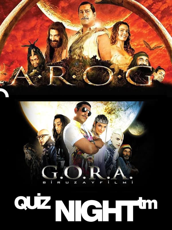 G.O.R.A - A.R.O.G Quiz Night