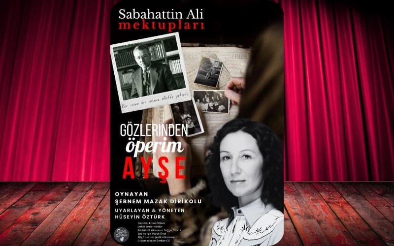 Gözlerinden Öperim Ayşe Tiyatro Oyunu