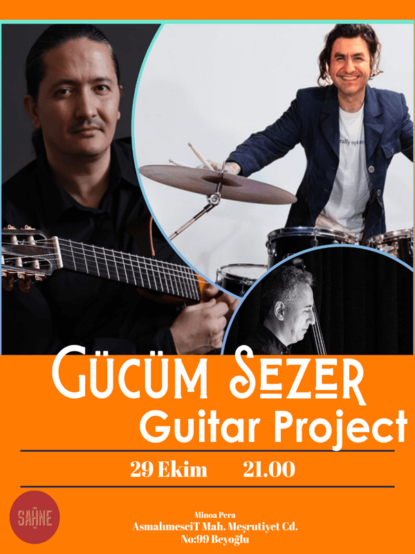 Gücüm Sezer Guitar Project