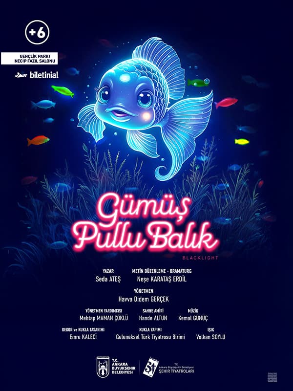 Gümüş Pullu Balık (Çocuk Oyunu)