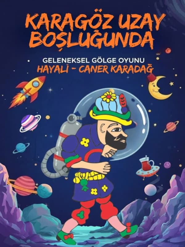 Hacivat Karagöz Uzay Boşluğunda