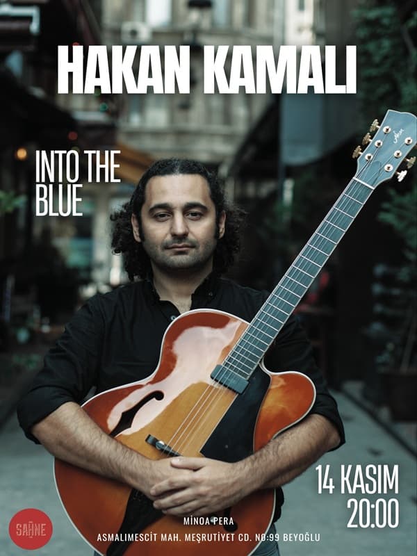 Hakan Kamalı - Into the Blue