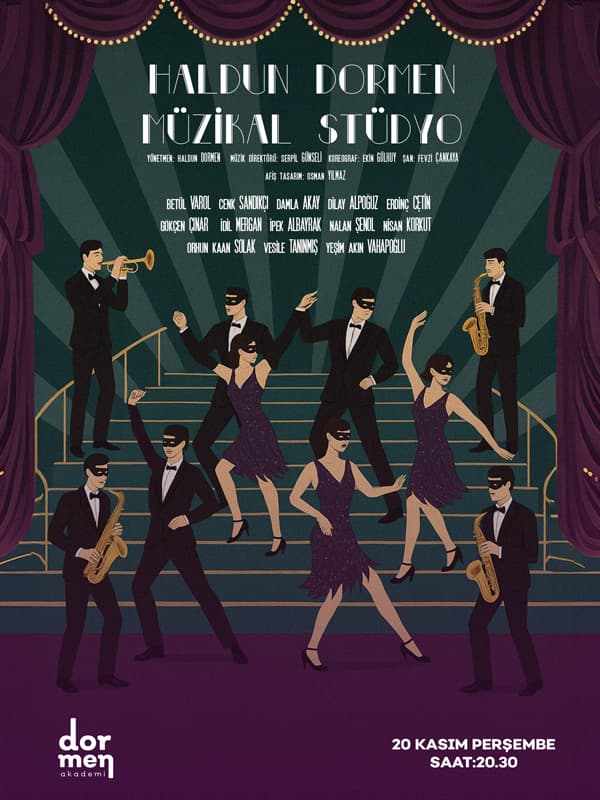 Haldun Dormen Müzikal Stüdyo