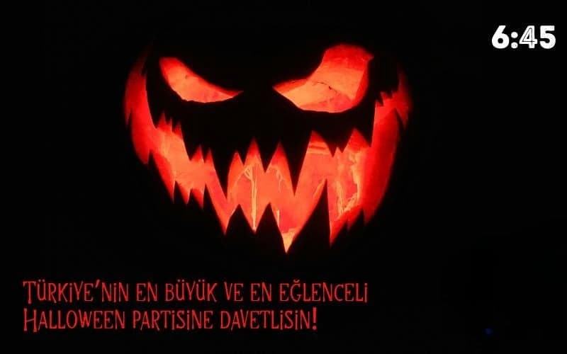 Halloween Partisi