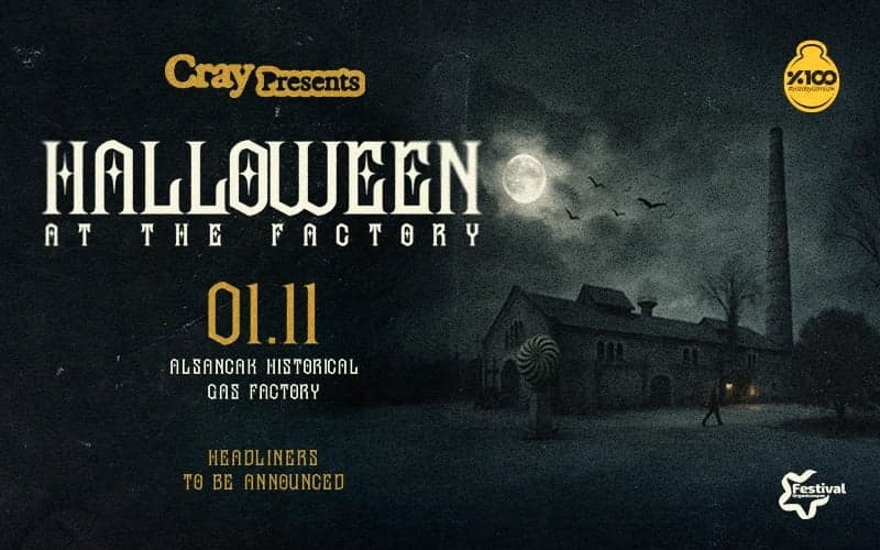 Halloween at the Factory with Nina Kraviz