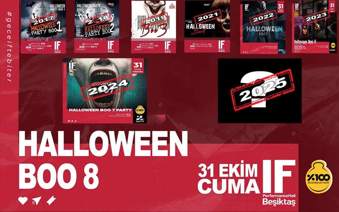 Halloween Boo 8