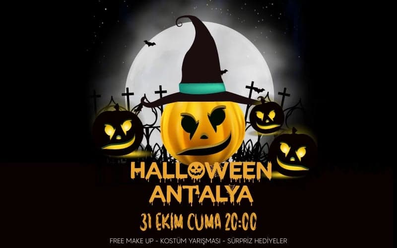 Halloween Party Kaleiçi
