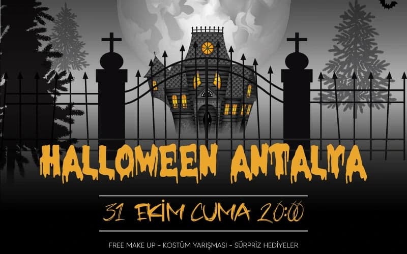 Halloween Party Konyaaltı