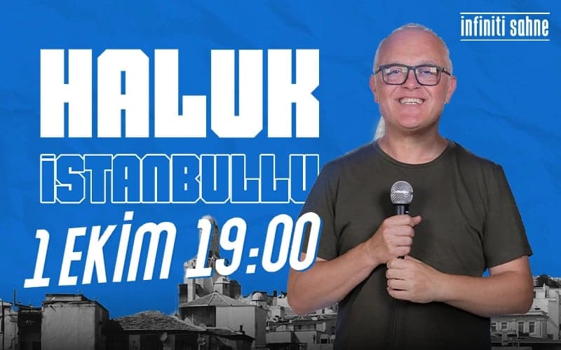 Haluk İstanbullu Stand up