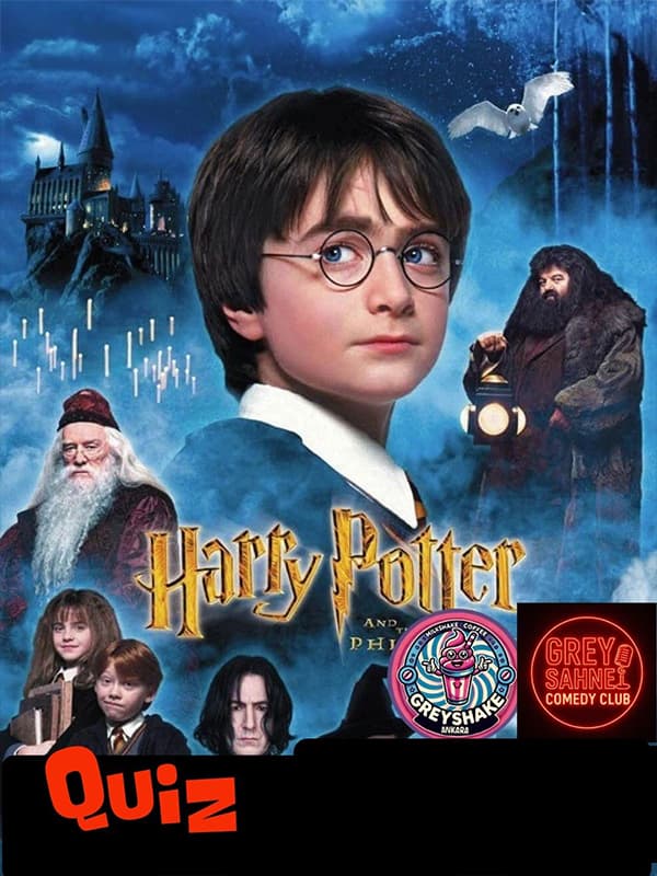 Harry Potter Quiz Night