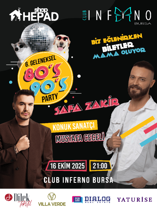 HEPAD 80'ler 90'lar Partisi