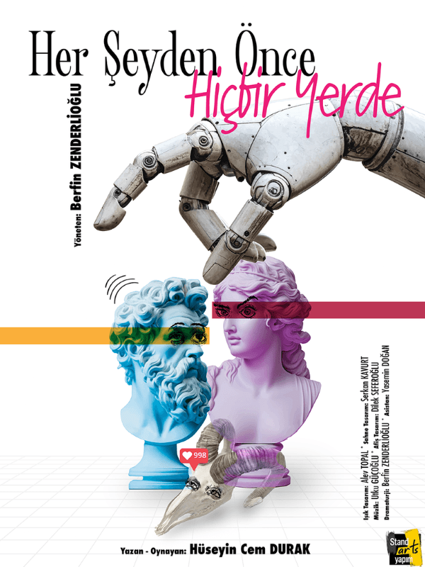 Her Şeyden Önce Hiçbir Yerde