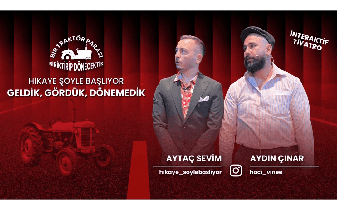 Hikaye Şöyle Başlıyor - Geldik, Gördük, Dönemedik