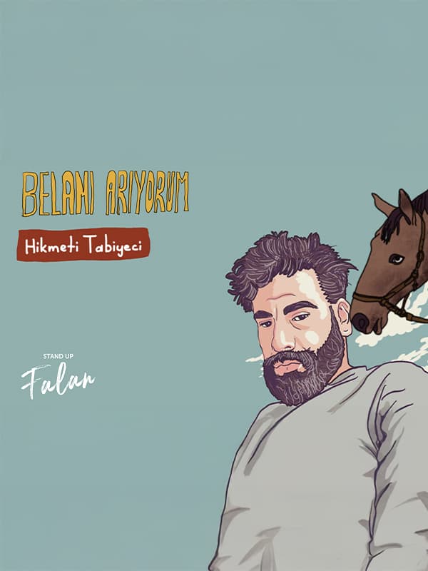 Hikmeti Tabiyeci - Belamı Arıyorum