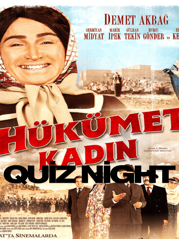 Hükümet Kadın Quiz Night