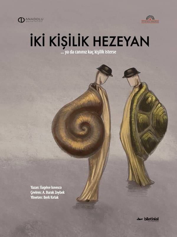 İki Kişilik Hezeyan
