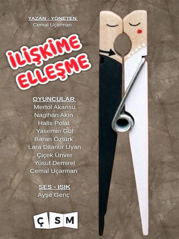 İlişkime Elleşme