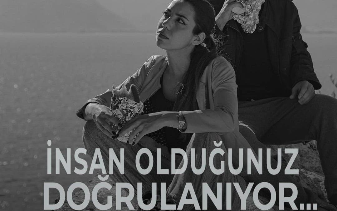 İnsan Olduğunuz Doğrulanıyor