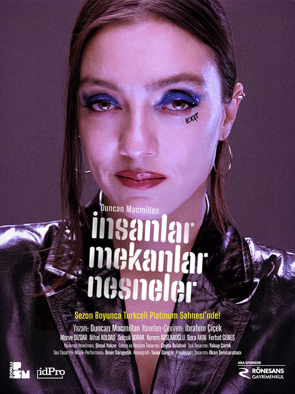 İnsanlar, Mekanlar, Nesneler