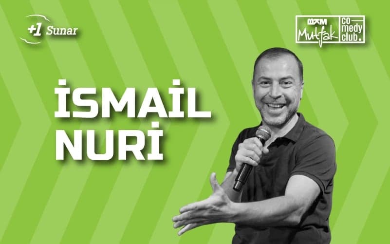 İsmail Nuri - Stand Up (Yeni Gösteri)