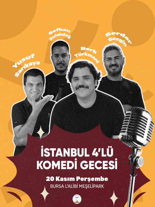 İstanbul 4'lü Komedi Gecesi