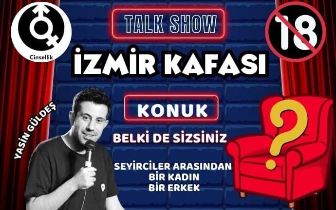 İzmir Kafası Talk Show Sardunya Alsancak