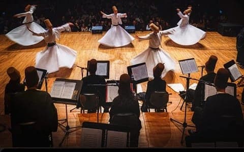 İzmir Mevlana Gecesi