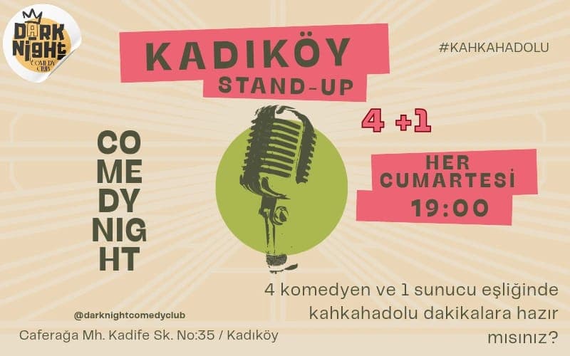 Kadıköy Stand-up Night