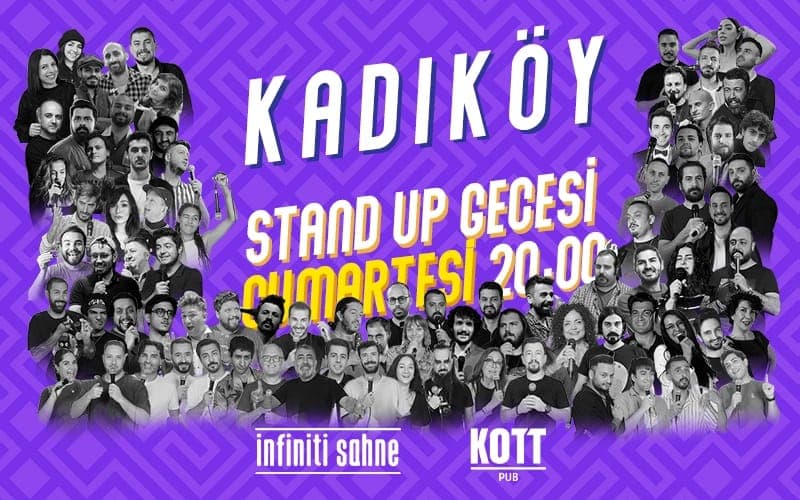 Kadıköy Stand-up Gecesi - Cumartesi