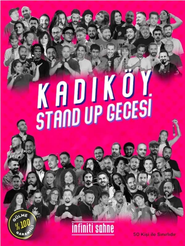 Kadıköy Stand-up Gecesi