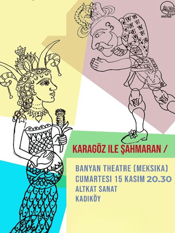 Karagöz İle Şahmaran (Banyan Theatre - Meksika)