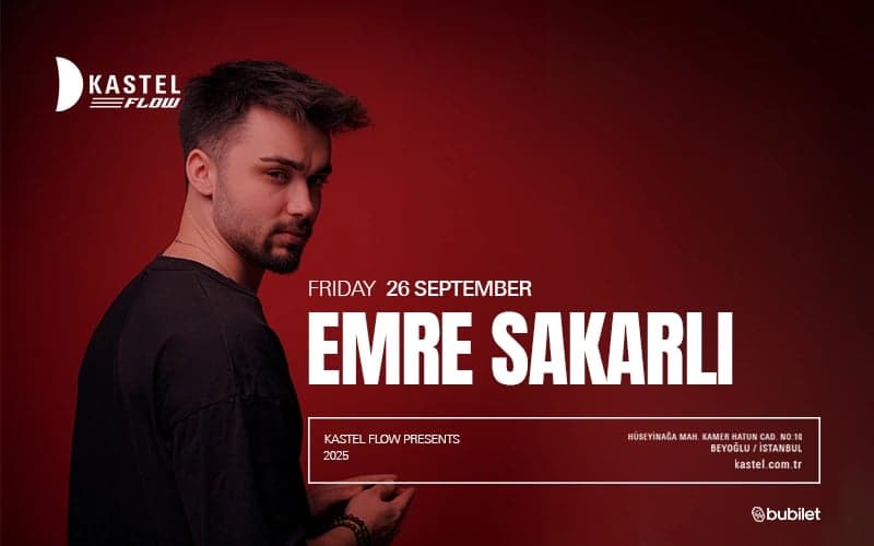 Kastel Flow | Emre Sakarlı