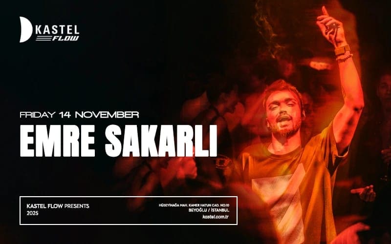 Kastel Flow | Emre Sakarlı