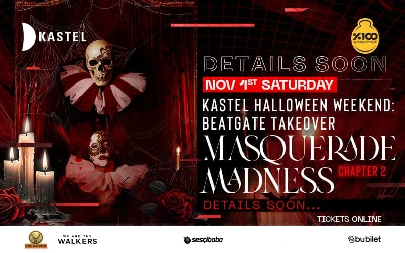 Kastel Halloween Weekend Beatgate Takeover: Chapter 2 Madness Masquerade