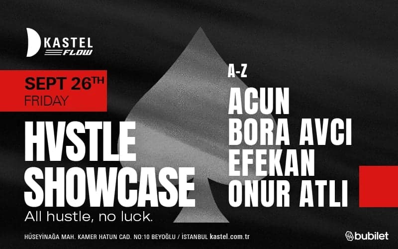 KASTEL | HVSTLE SHOWCASE