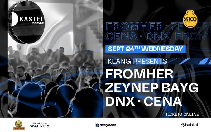 KASTEL | KLANG PRESENTS: FROMHER