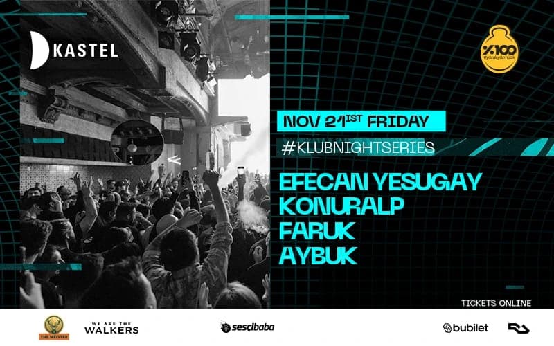 Kastel #KLUBNIGHTSERIES019