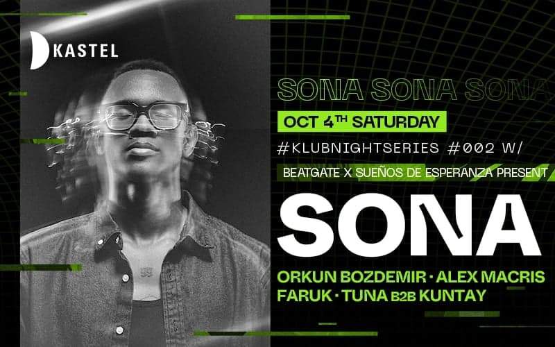 BEATGATE x SUEÑOS DE ESPERANZA: SONA #KLUBNIGHTSERIES002