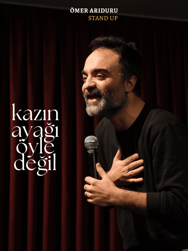 Kazın Ayağı Öyle Değil Stand Up