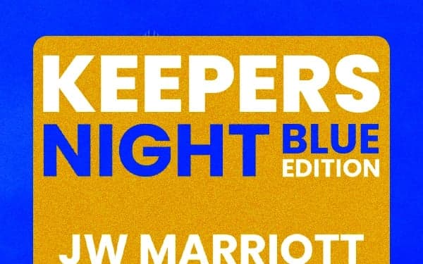 Keepers Night: Blue Edition