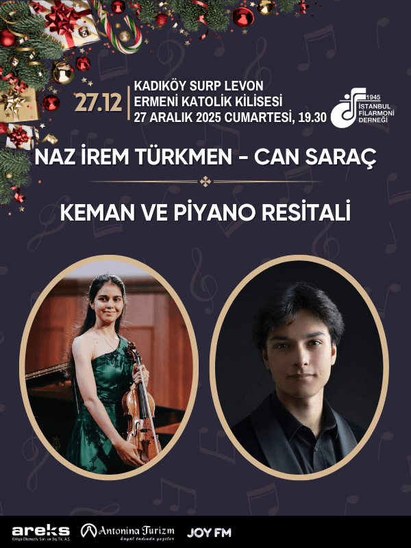 Keman ve Piyano Resitali