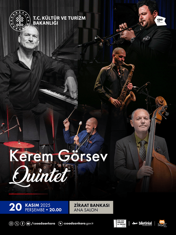 Kerem Görsev Quintet